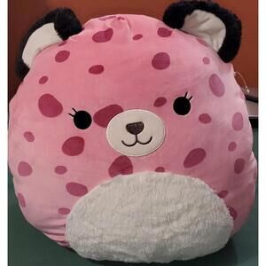 SM-010 Pink Spotted Jalisca 16 inch Plush Squishmallow